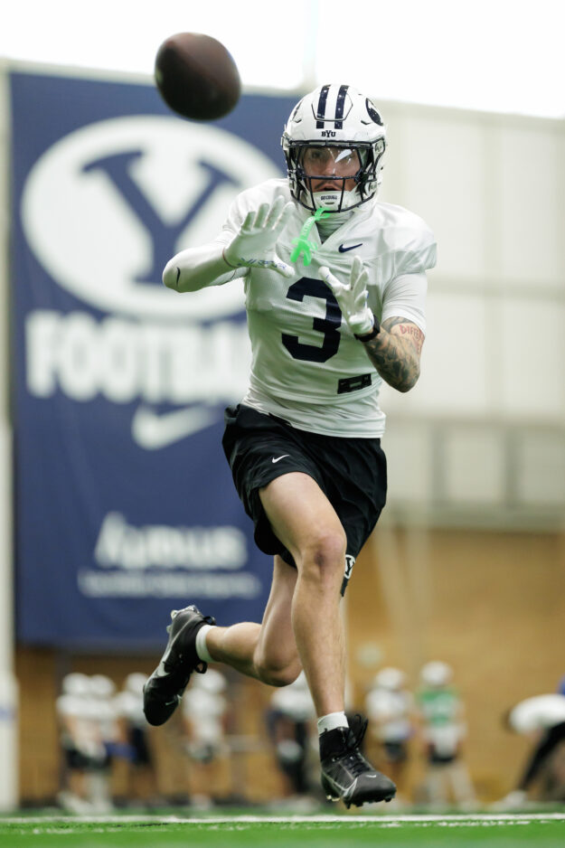 Fall 15: Most pivotal players for BYU football in Fall Camp 2026: Kyler Kasper